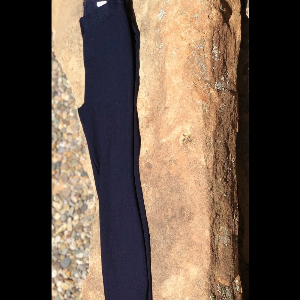 NWOT J. Crew navy blue leggings
